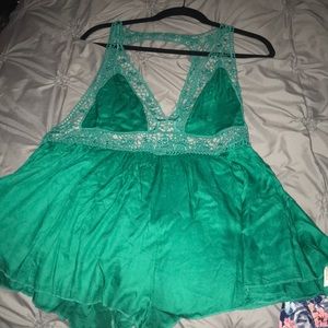 Free people romper